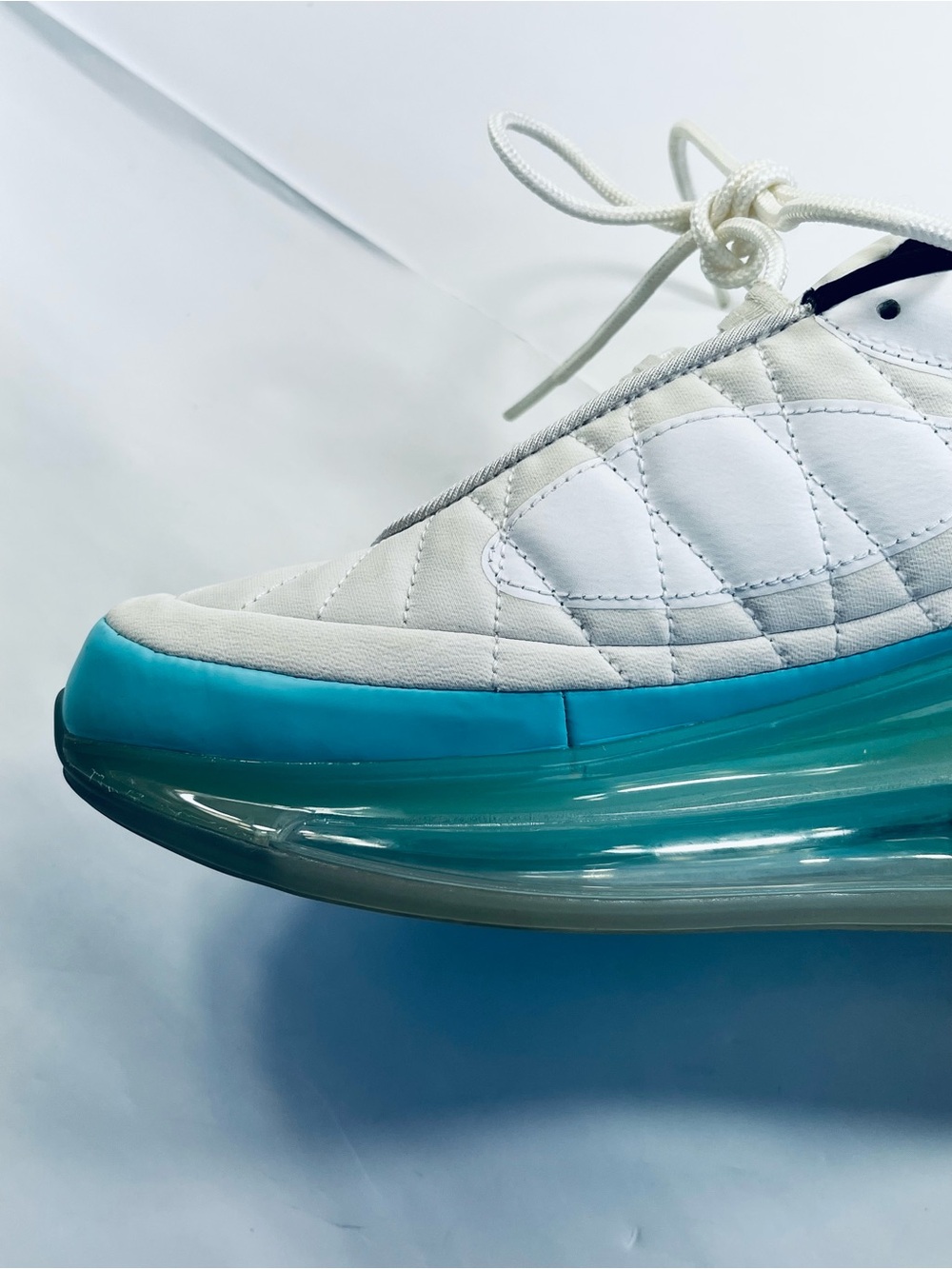 Nike Air Max MX-720-818 White Aqua Teal Platinum CK2607-001 Women’s 8.5 Sneakers - Picture 13 of 15